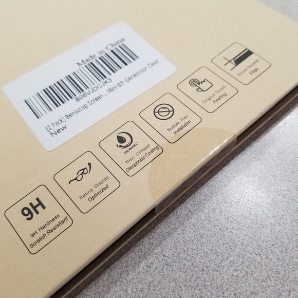 2Pk iPad Mini 6th Generation 8.3 Inch 2021 Screen Protector New Sealed - Picture 2 of 5